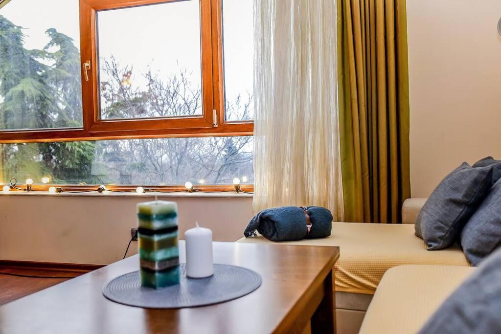 Sea View Apartment Next To Sea Garden And Beach Várna Kültér fotó